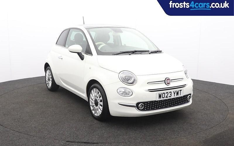 Used Fiat 500 69 HP (50 kW) 2023 White Hatchback