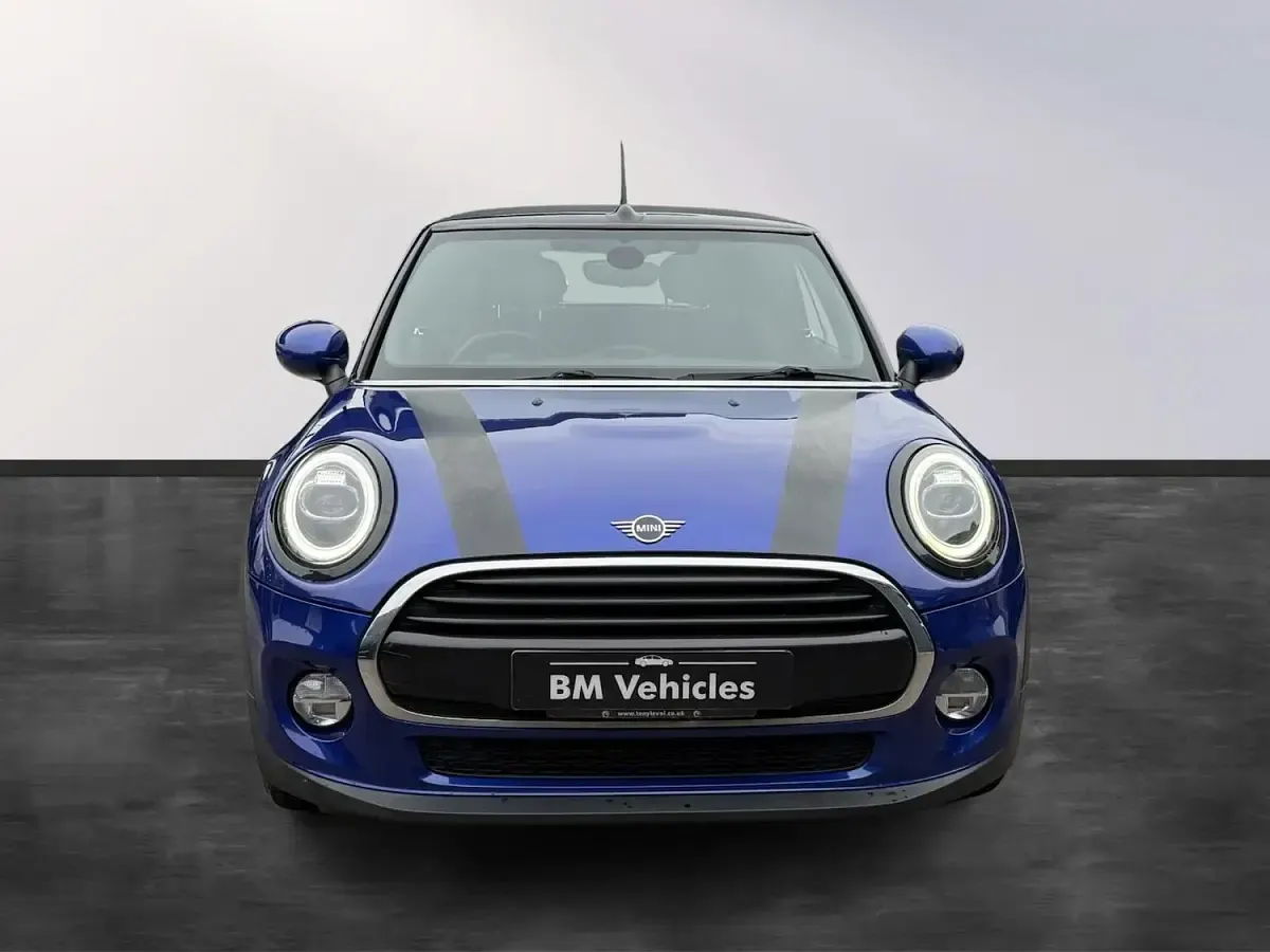Used Mini Cooper Cabriolet Classic 2019 Blue Cabriolet