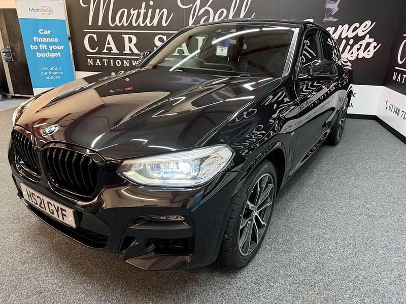 Used BMW X4 M Sport 190 HP (139 kW) 2021 Black SUV