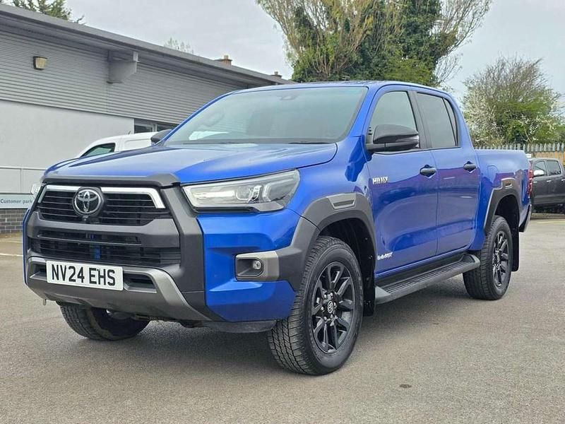 Used Toyota HiLux 2024 Blue Pickup