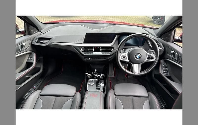 Used BMW 128 Shadowline 265 HP (194 kW) 2023 Red Hatchback