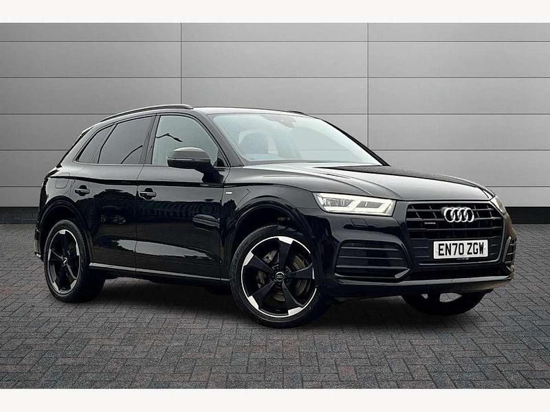Black Used 2020 Audi Q5 Black Edition SUV | £30,795 (Fair price) - Image 1/2