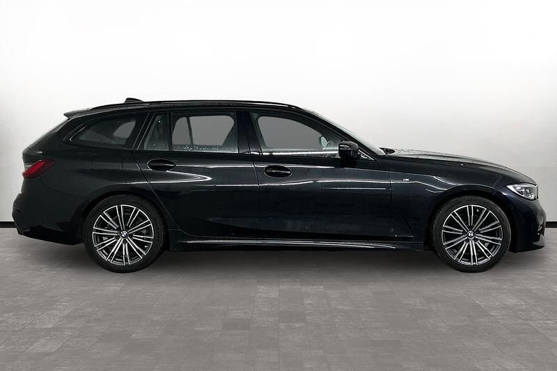 Used BMW 320 M Sport 181 HP (133 kW) 2021 Black Estate