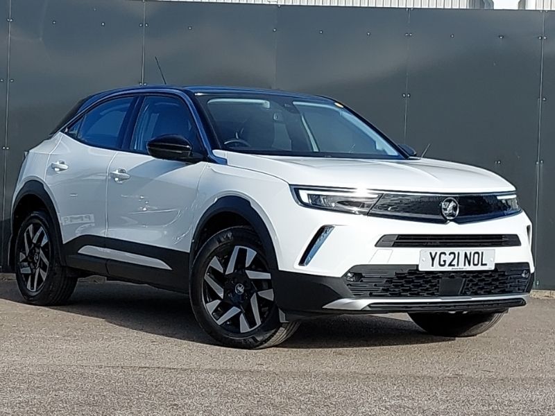 White Used 2021 Vauxhall Mokka Elite SUV | £15,698 (Fair price) - Image 1/4