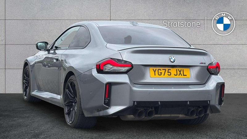 New BMW M2 Comfort Edition 473 HP (347 kW) 2025 Grey Coupe
