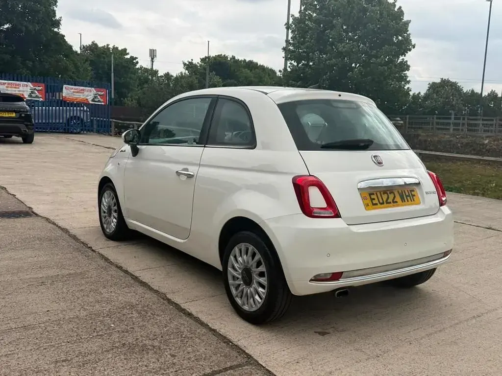Used Fiat 500 Dolcevita 2022 White Hatchback