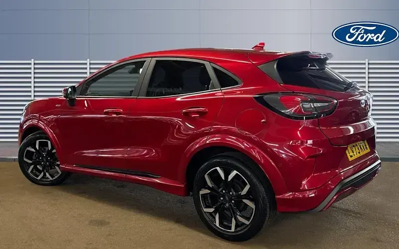 Usado Ford Puma ST-Line X 125 HP (91 kW) 2023 Vermelho SUV
