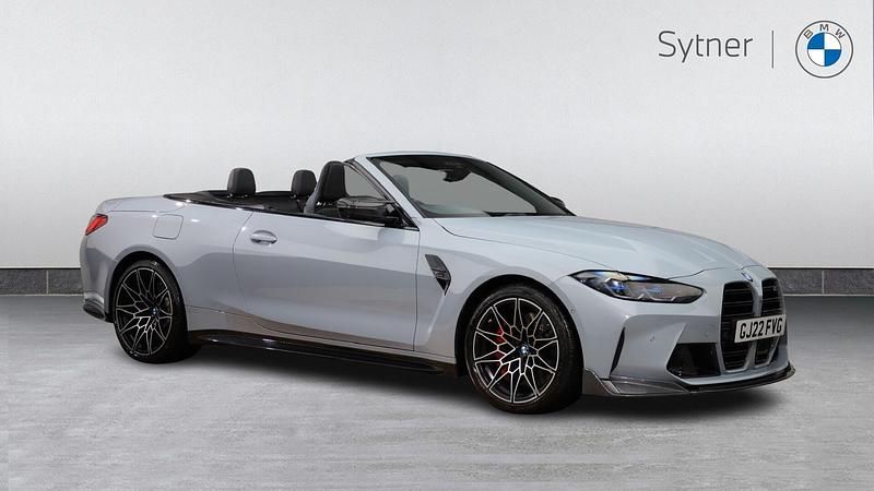 Used BMW M4 Competition Edition 503 HP (369 kW) 2022 Grey Coupe