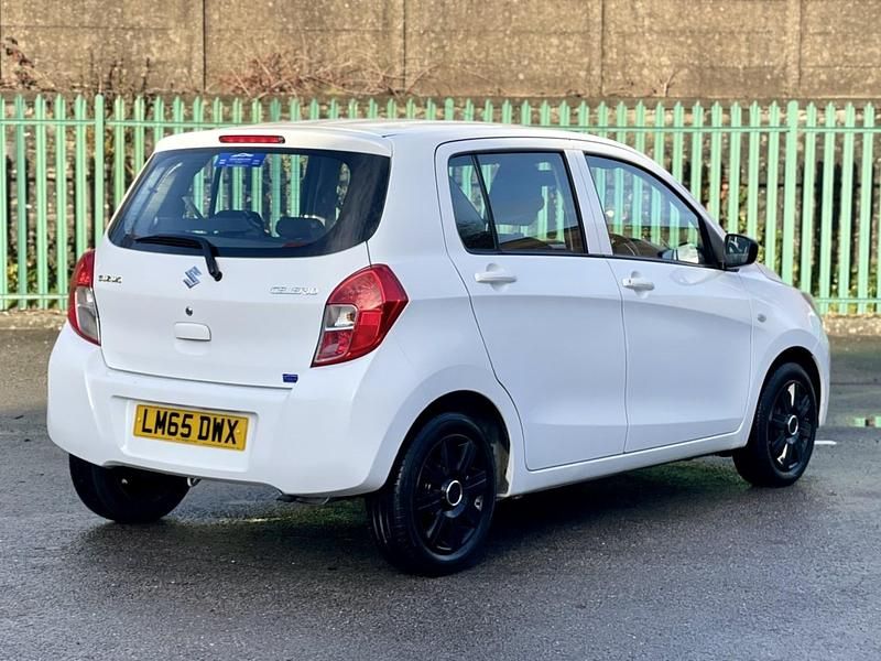 Used Suzuki Celerio 2015 White Hatchback