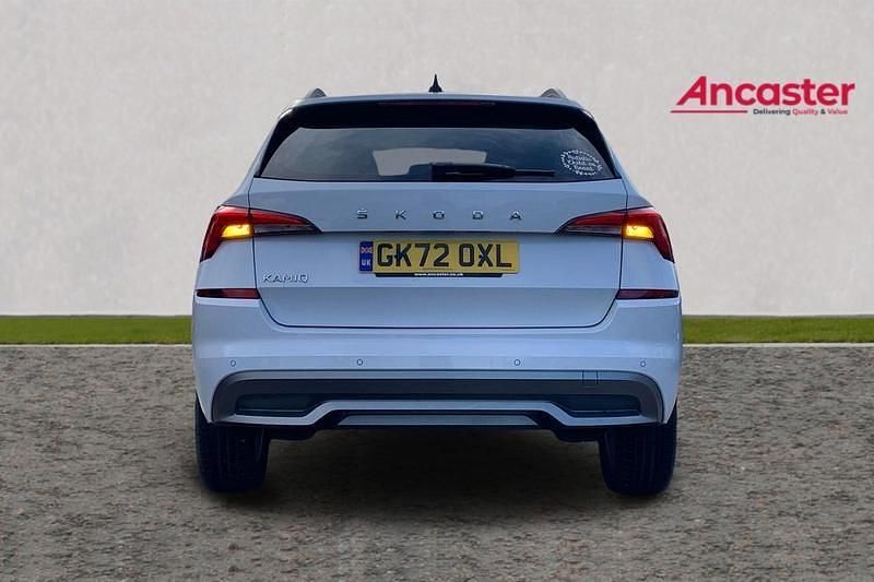 Used Skoda 110 R SE Drive 2022 White Hatchback