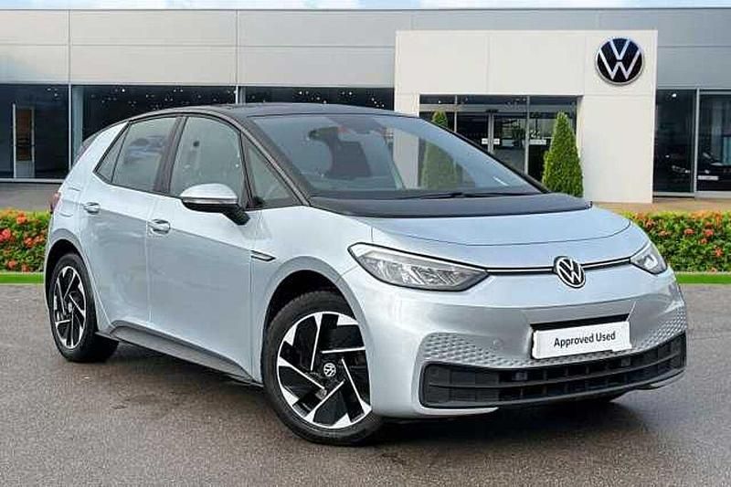 Used VW ID.3 Pro Performance 150 kW (204 HP) 2022 Silver Hatchback