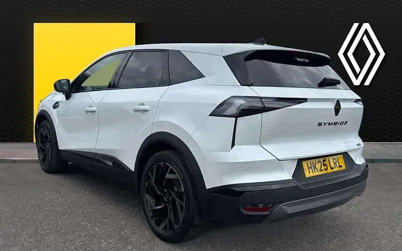 Used Renault Symbioz Techno Esprit Alpine 145 HP (106 kW) 2025 White SUV