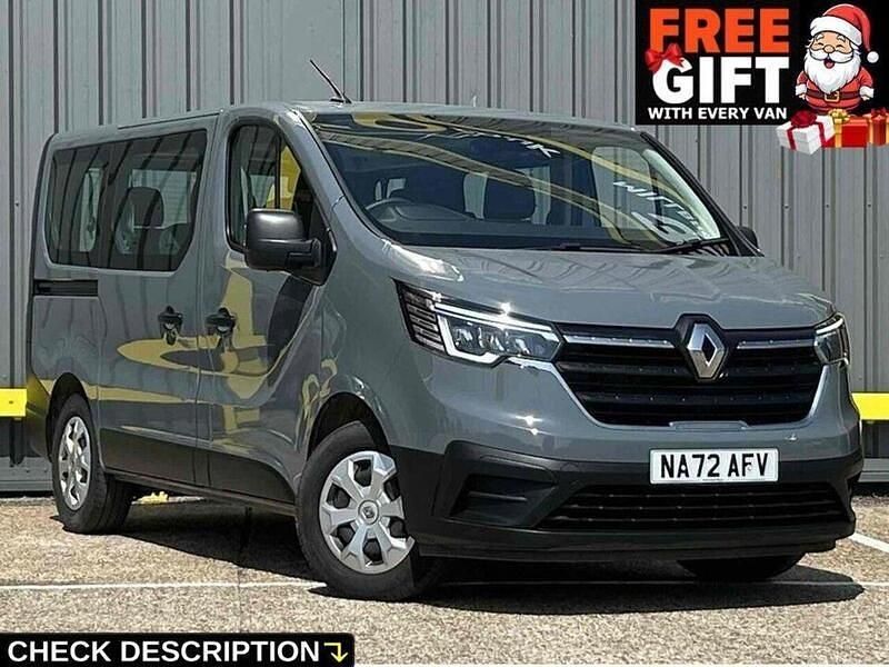 Grey Used 2023 Renault Trafic Business MPV | £19,595 (Expensive) - Image 1/3