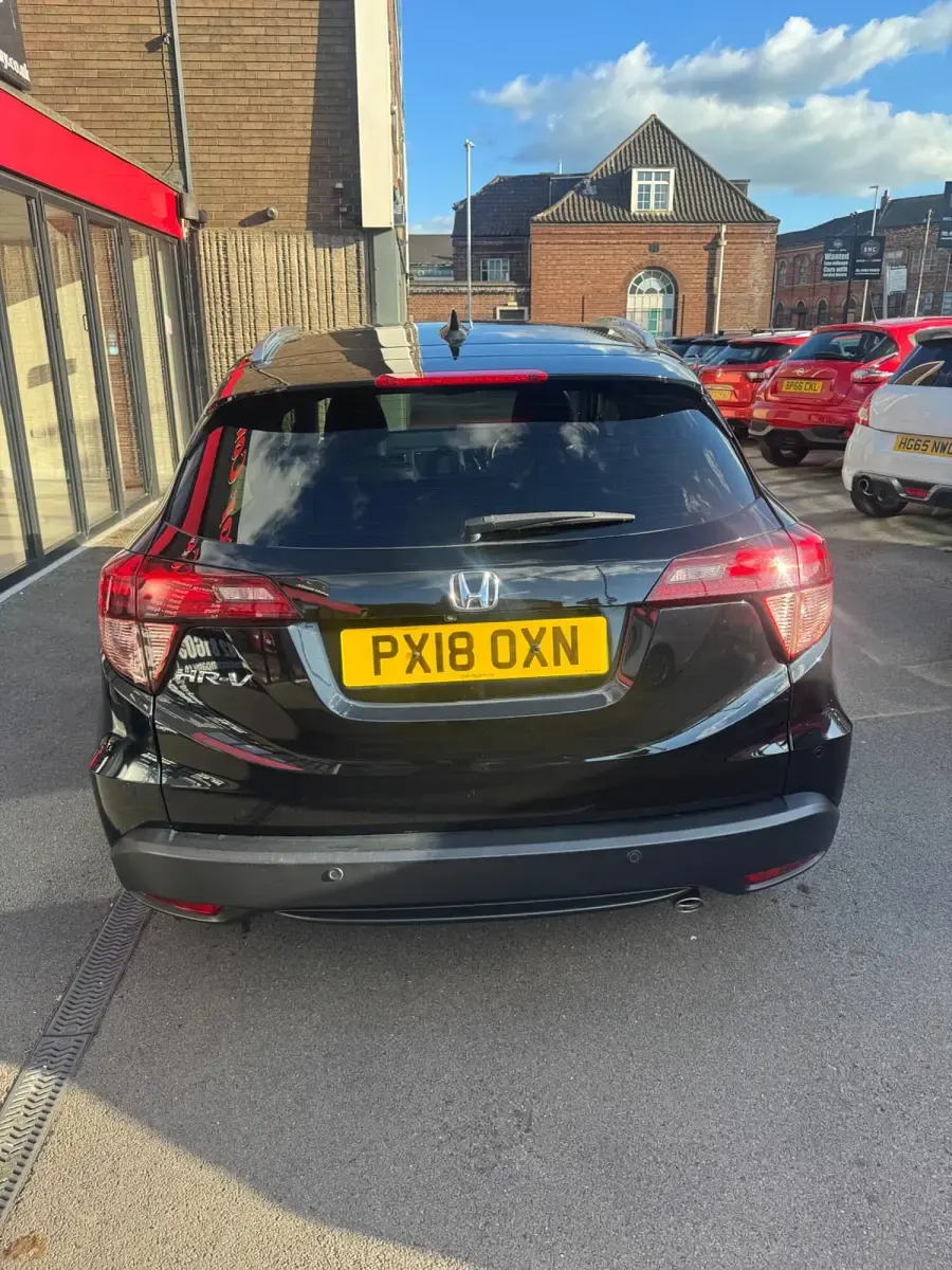 Used Honda HR-V EX 120 HP (88 kW) 2018 Black SUV