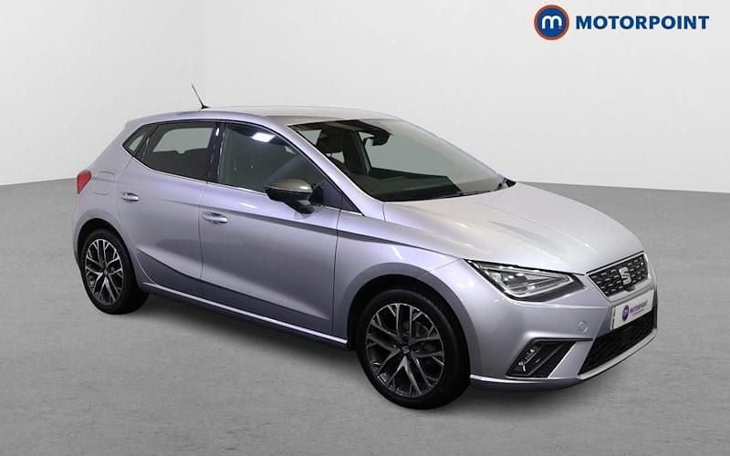Used 2025 Seat Ibiza XCELLENCE Hatchback | £12,149 (Good price) - Image 1/4
