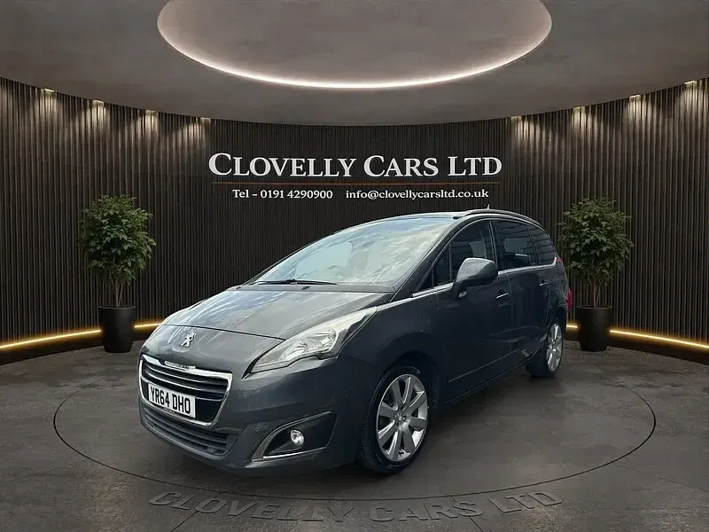 Used Peugeot 5008 Allure 115 HP (84 kW) 2014 Grey MPV