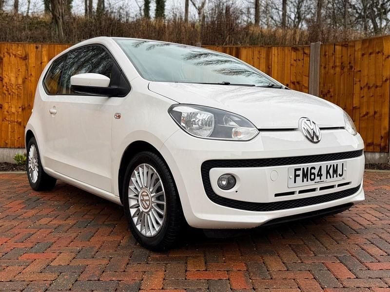 Used VW up! high up! 2015 White Hatchback