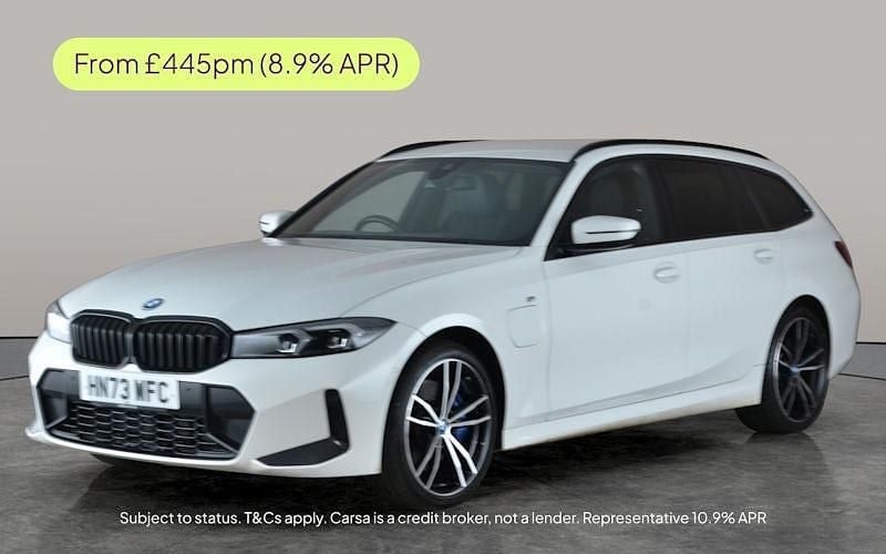 Used 2024 BMW 330e M Sport Estate | £26,071 (Super price) - Image 1/2