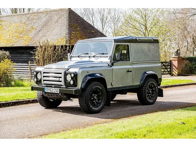 Used Land Rover Defender 2012 Grey