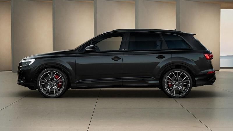New Audi SQ7 Black Edition 507 HP (372 kW) 2026 Black SUV