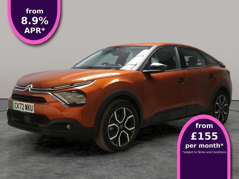 Brown Used 2022 Citroën e-C4 Hatchback | £12,010 (Good price) - Image 1/3