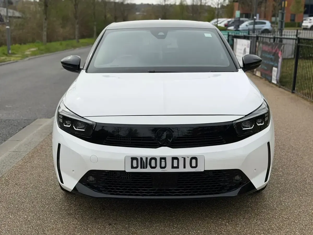 Used Vauxhall Corsa Ultimate 2025 White Hatchback