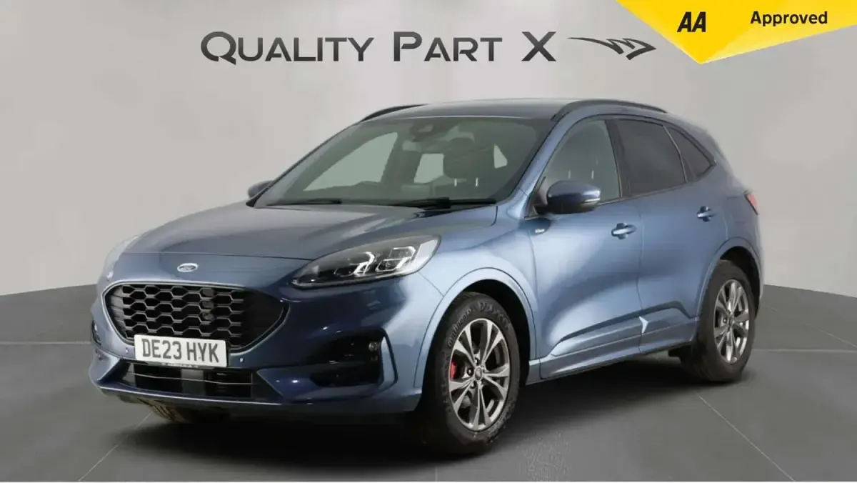 Used Ford Kuga ST-Line 150 HP (110 kW) 2023 Blue SUV