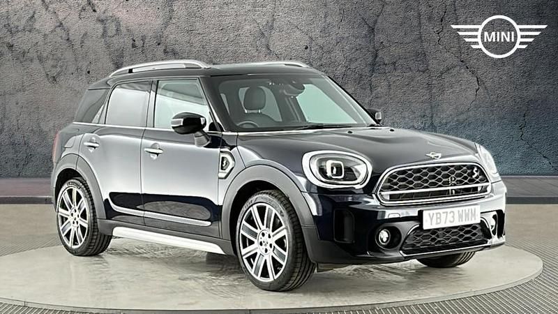 Used Mini Cooper S Countryman Exclusive 176 HP (129 kW) 2023 Black SUV