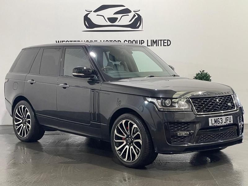 Used Land Rover Range Rover Vogue SE 339 HP (249 kW) 2013 Grey SUV