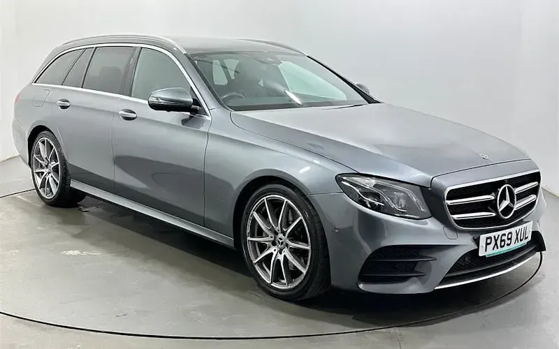 Used Mercedes E220 AMG line 194 HP (142 kW) 2019 Estate