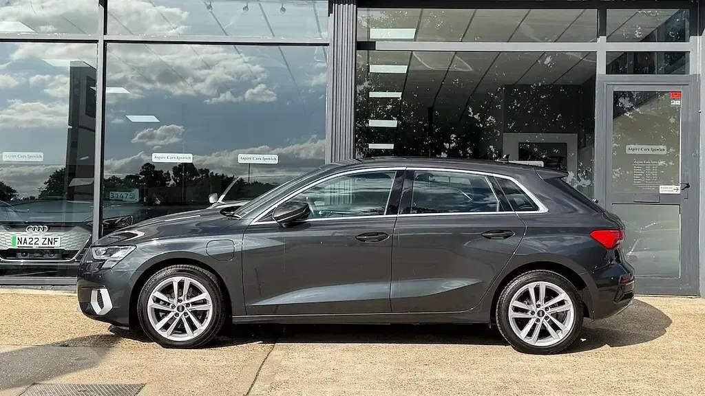 Used Audi A3 e-tron Sport 2021 Grey Hatchback