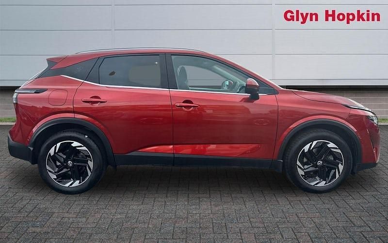 Used Nissan Qashqai N-Connecta 140 HP (102 kW) 2026 SUV