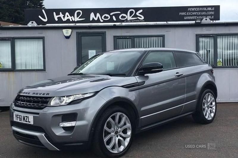 Grey Used 2011 Land Rover Range Rover evoque Dynamic Coupe | £8,950 (Fair price) - Image 1/1