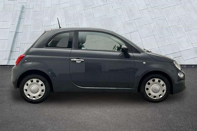 Used Fiat 500 Pop 69 HP (50 kW) 2018 Grey Hatchback