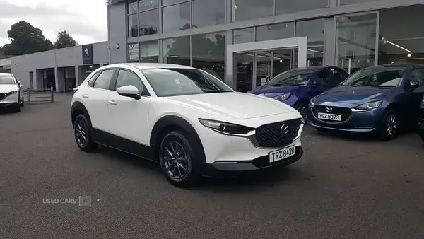 Used Mazda CX-30 120 HP (88 kW) 2022 White SUV