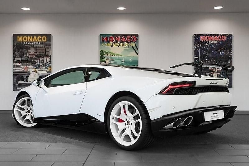 Used Lamborghini Huracán 2014 White Coupe