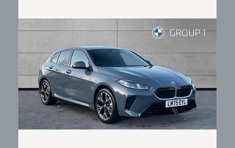 New BMW 120 M Sport 170 HP (125 kW) 2025 Grey Hatchback