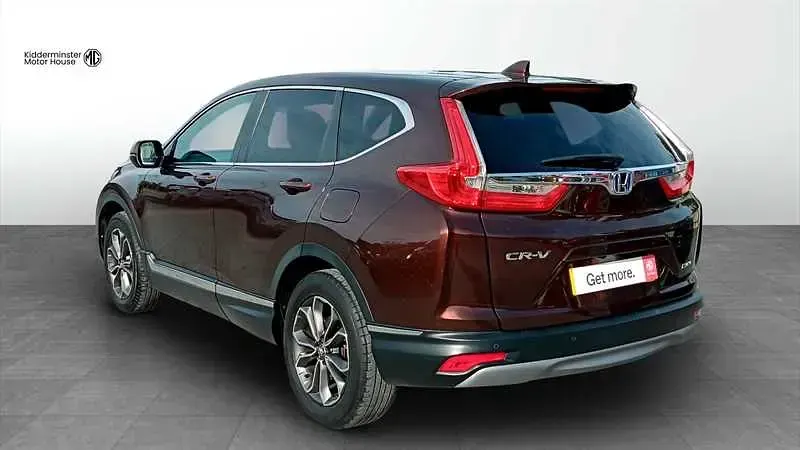 Used Honda CR-V Hybrid 184 HP (135 kW) 2021 Brown SUV