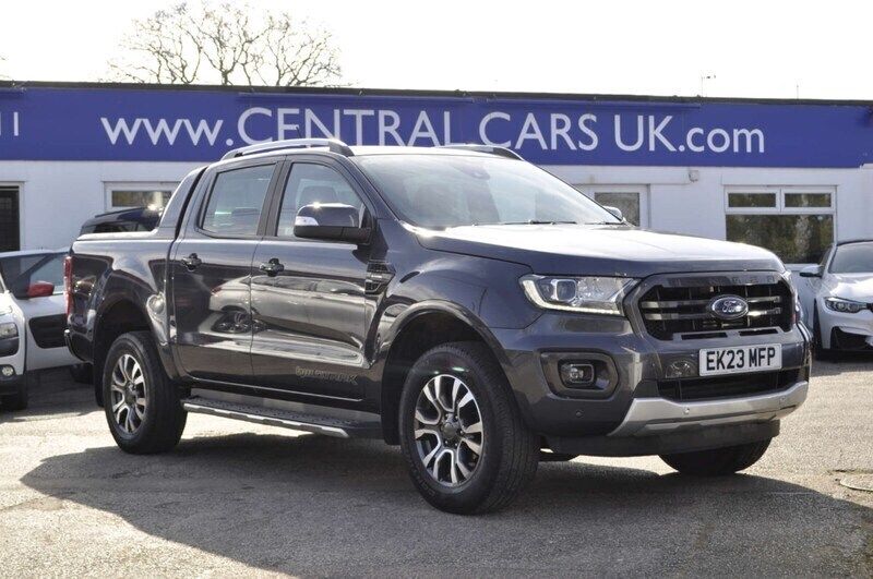 Grey Used 2023 Ford Ranger Wildtrack Pickup | £22,995 (Super price) - Image 1/4
