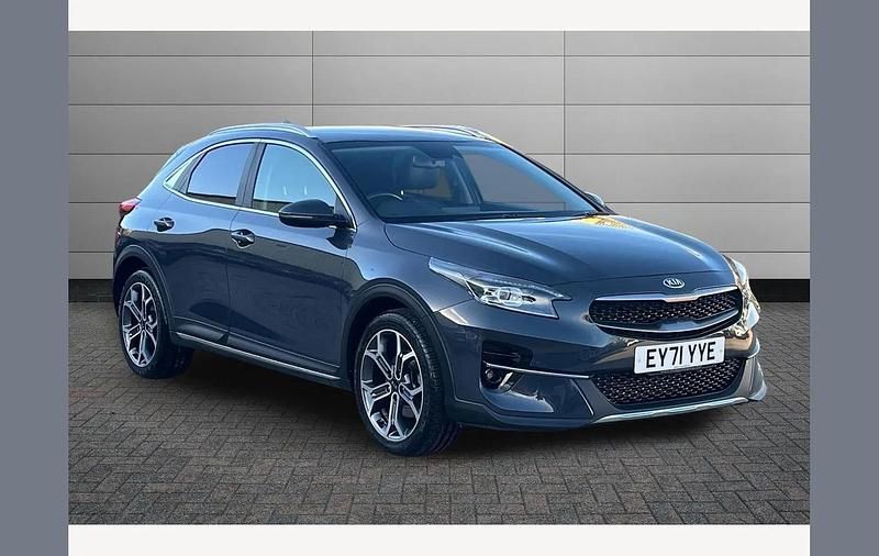Grey Used 2021 Kia XCeed SUV | £15,490 (Fair price) - Image 1/2