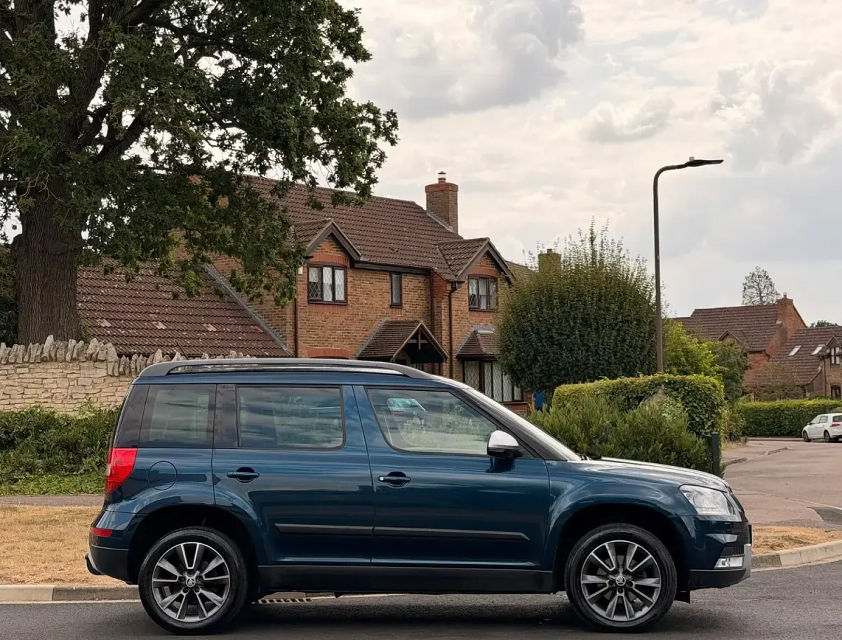 Used Skoda Yeti SE Drive 2017 Blue SUV