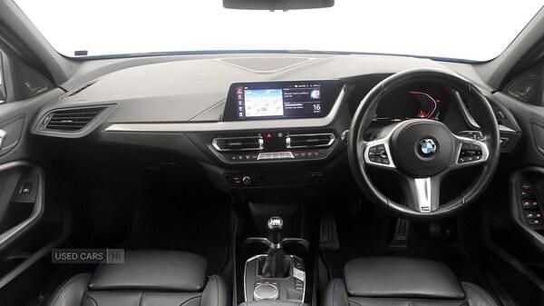 Used BMW 116 M Sport 136 HP (100 kW) 2023 Blue Hatchback