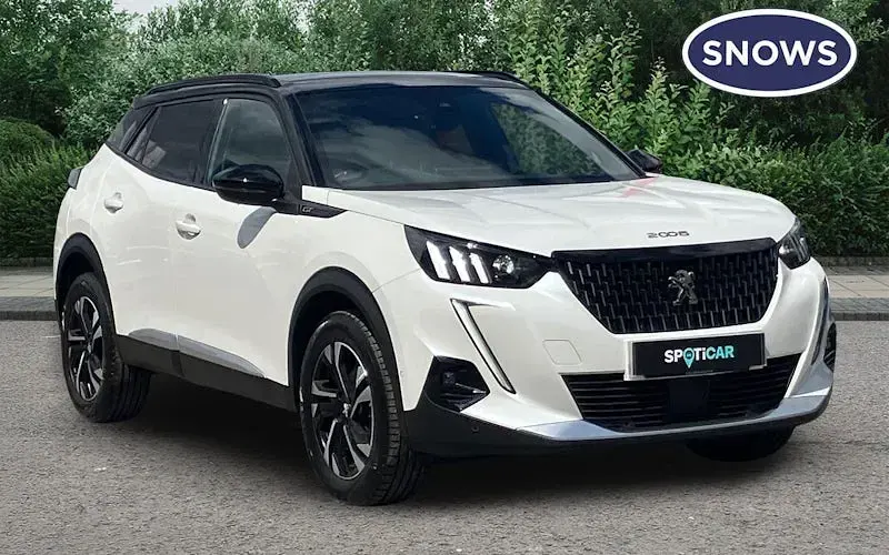 Used Peugeot 2008 GTi 131 HP (96 kW) 2022 SUV