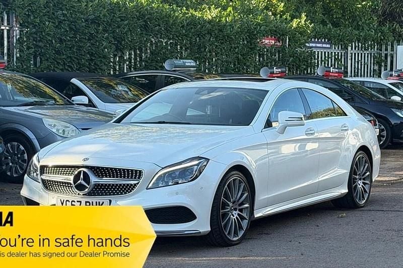 Used 2017 Mercedes 220 AMG Line Premium Plus Coupe | £14,794 (Fair price) - Image 1/1