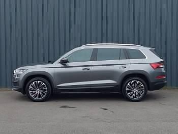 Used Skoda Kodiaq SE L Executive 150 HP (110 kW) 2023 Grey SUV
