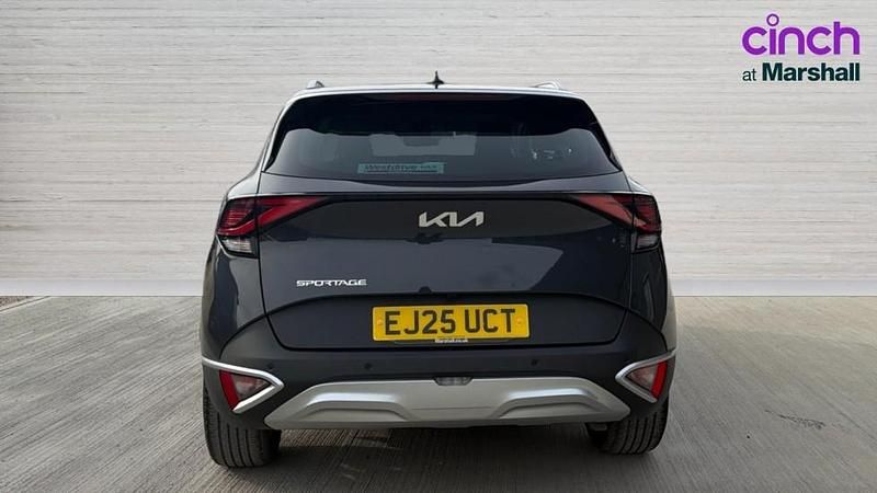Used Kia Sportage 157 HP (115 kW) 2025 Grey SUV