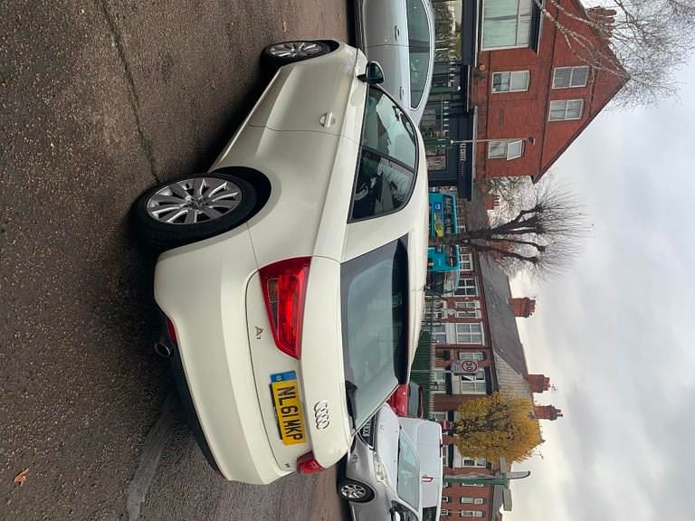 Used Audi A1 Sport 103 HP (75 kW) 2011 White Hatchback