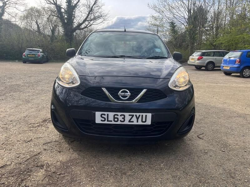 Used Nissan Micra Visia 2013 Black Hatchback