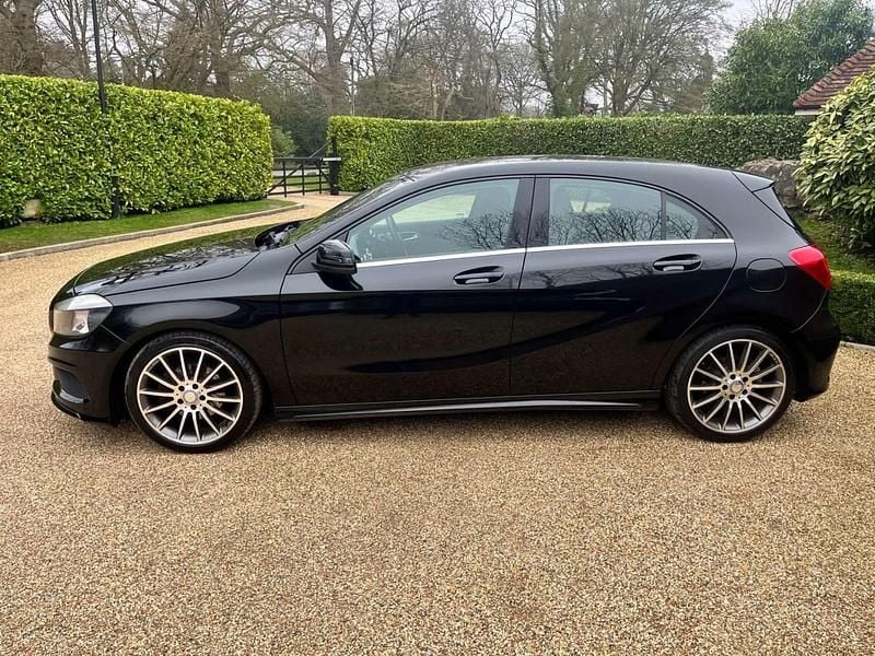 Used Mercedes A180 AMG 109 HP (80 kW) 2013 Black Hatchback