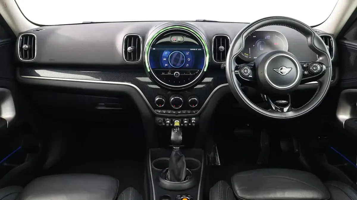 Begagnad Mini Cooper S Countryman Exclusive 219 HK (161 kW) 2020 Röd SUV